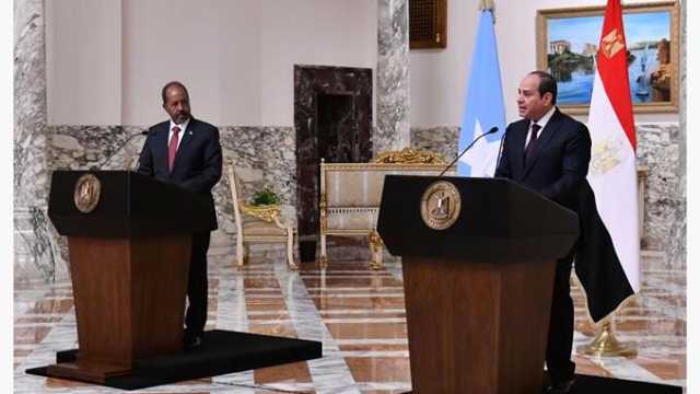 حدث في 8 ساعات| تصريحات الرئيس عن أزمة إثيوبيا والصومال.. وتحرك برلماني بشأن أزمة الأسمدة