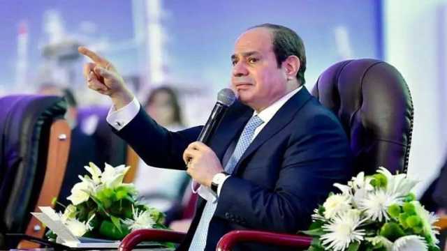 السيسي: معندناش تمييز كمسئولين وكل الناس في مصر كويسين سواء رجل أو امرأة
