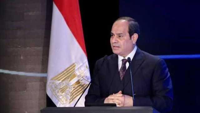 السيسي: إحنا دولة مش غنية ولازم نركز على البرمجة وتكنولوجيا المعلومات