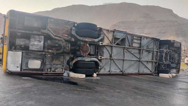 طالب ناجٍ من حادث الجلالة يكشف تفاصيل مأساوية