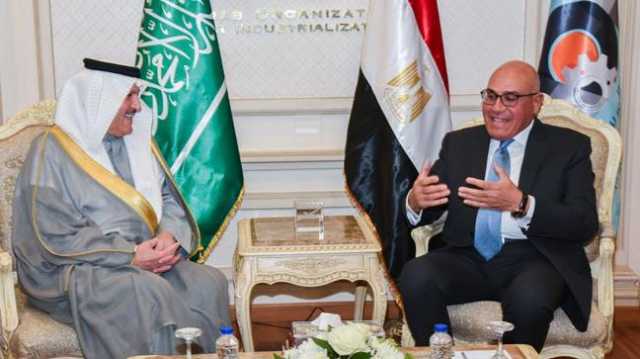 العربية للتصنيع توقع مذكرة تفاهم مع شركات سعودية لإقامة مشروعات بالمملكة