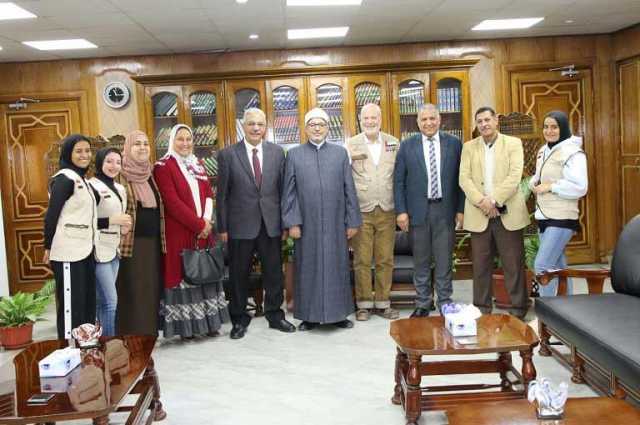 جامعة الأزهر ومشوار للتنمية تشاركان في القوافل الإغاثية لـ غزة