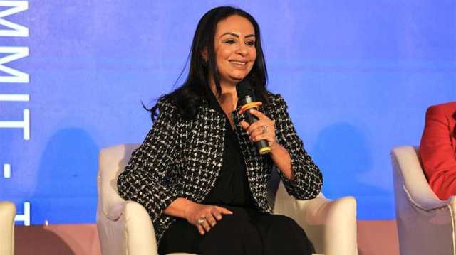 أيقونةٌ للنجاِح.. مايا مرسي تهنئ سيدات مصر بيوم المرأة العالمي