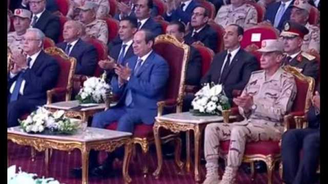 يوم الشهيد.. السيسي يشاهد الفيلم التسجيلي أبطال من بلدي