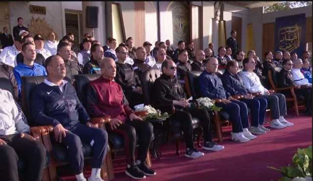 الرئيس السيسي: نستهدف بناء إنسان قادر على مواجهة التحديات