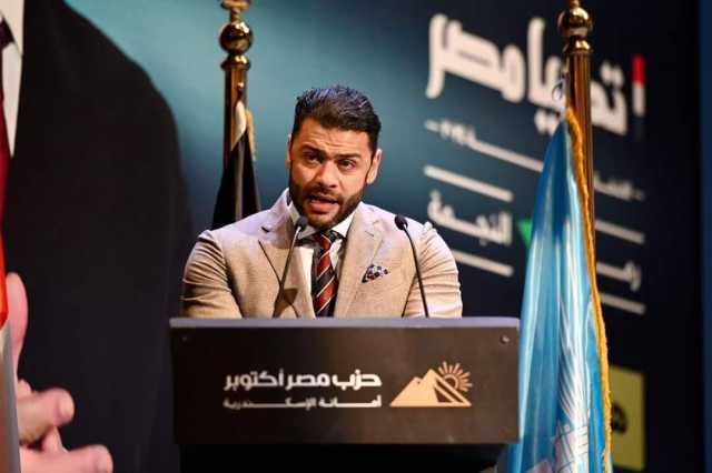 نائب رئيس مصر أكتوبر: مصر هي الداعم الأول للشعب الفلسطيني