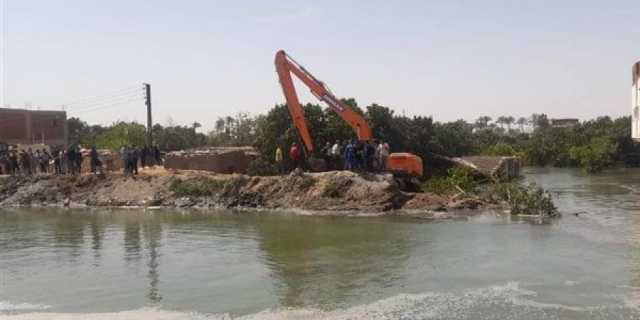 متحدث الري يكشف لمصراوي تفاصيل إنهيار جسر ترعة السويس