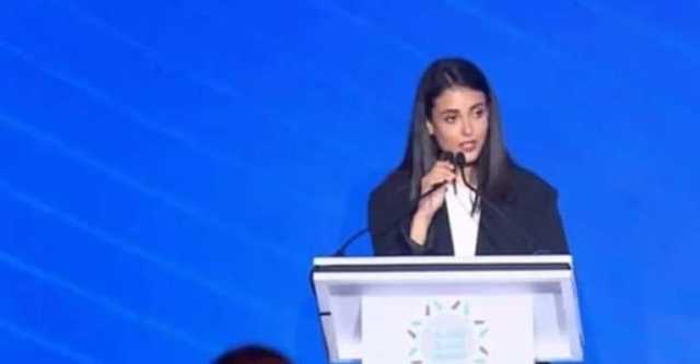 نجمة مسلسل مليحة للرئيس السيسى: نشعر بأن الفلسطينى فرد من أفراد الأسرة المصرية