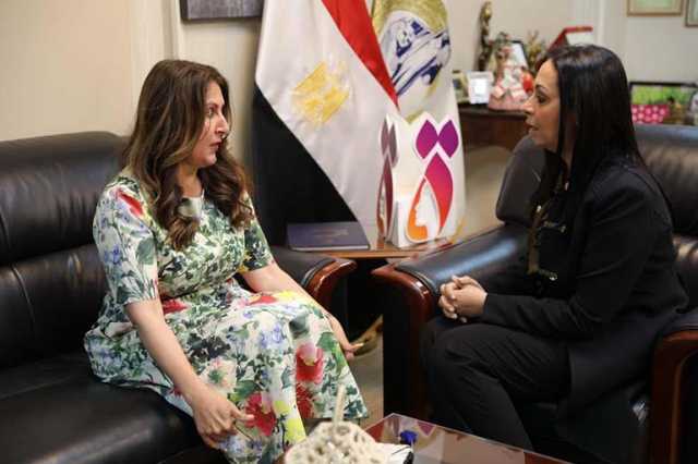 خلال استقبالها السفيرة الأمريكية.. مايا مرسي تكشف جهود مصر بمجال تمكين المرأة