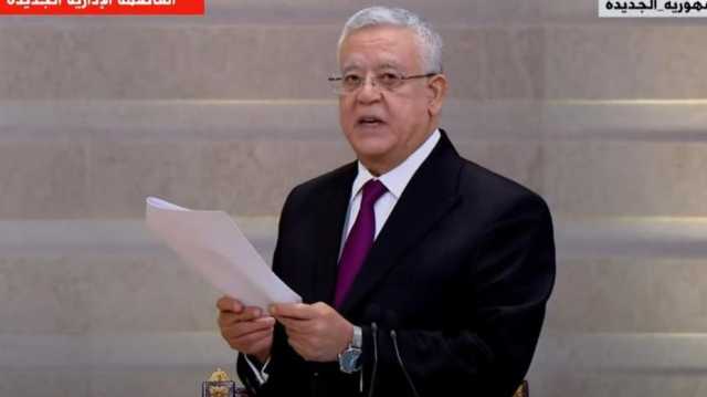 حنفي جبالي: برلمان دول المتوسط يختار السيسي «بطل السلام» في 2024