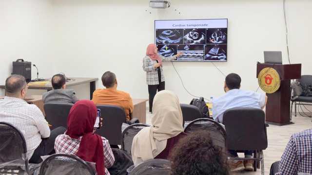 الجمعية المصرية لأمراض القلب تدرب شباب الأطباء على التشخيص بـالإيكو
