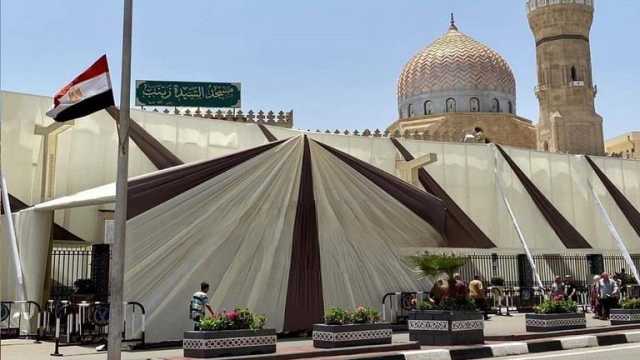 أحب رسول الله.. ماذا قال سلطان البهرة في افتتاح مسجد السيدة زينب؟