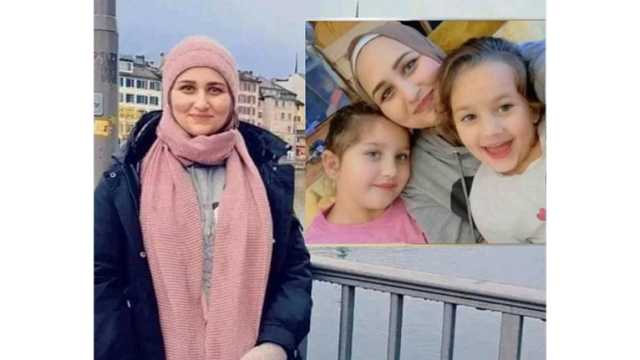 والدة ضحية زوجها السويسري تستغيث بالرئيس السيسي لعوده بنات مريم إلى مصر
