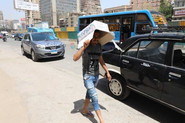 حدث في 8 ساعات| الأرصاد تُعلن ذروة الموجة الحارة.. واستمرار حجز أراضي الإسكان