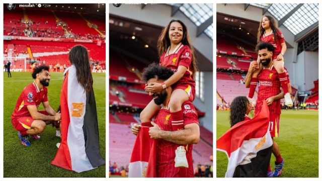أحمد موسى معلقًا على صورة محمد صلاح وابنته بعلم مصر: حارقة التنظيم الإرهابي