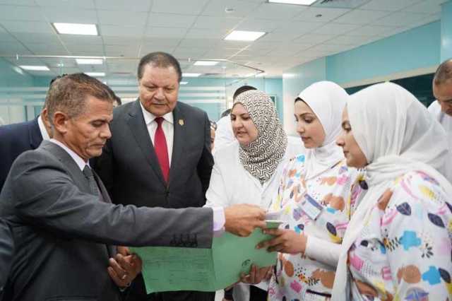 رئيس الرقابة الصحية يوقع بروتوكول تعاون مع جامعة طنطا لمنح شهادة جهار- إيجي كاب