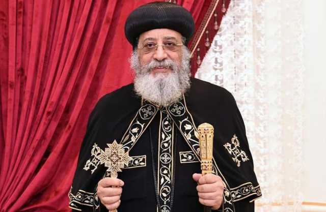 البابا تواضروس: حادث كنيسة القديسين سبب أزمة في قلب الوطن