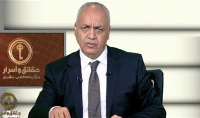 بكري يكشف تفاصيل المقترح الأمريكي لوقف إطلاق النار في غزة