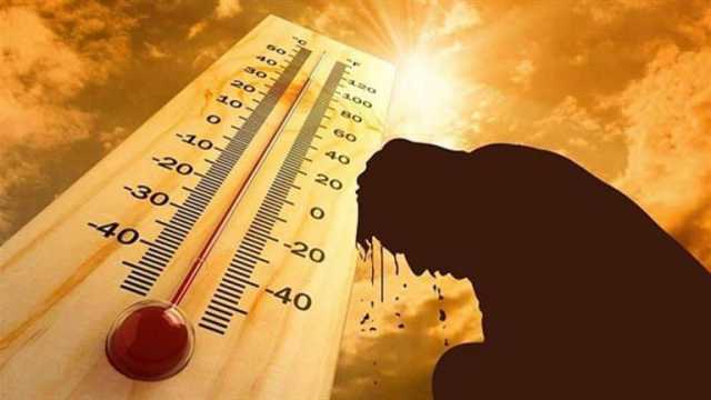مدتها أسبوع وتصل إلى 46 درجة.. الأرصاد تُحذر من موجة حارة غير مسبوقة - فيديو