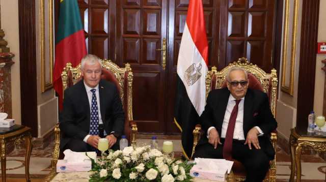 تفاصيل لقاء وكيل مجلس الشيوخ ووفد برلماني ليتواني