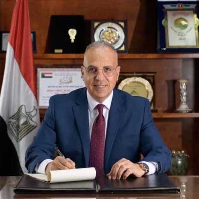 وزير الري: تطهير 22 ألف كيلومتر من المصارف مرتَين سنويًّا