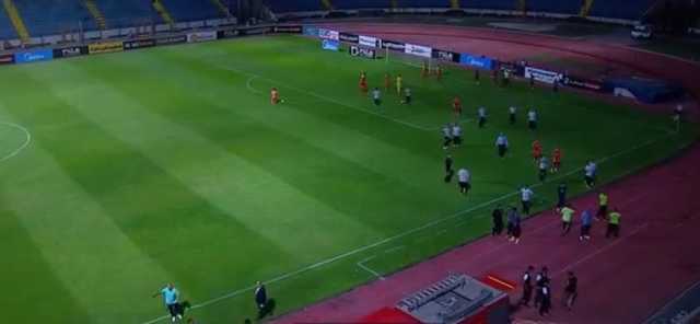 أول تعليق من كهرباء الإسكندرية على حريق الاستاد بمباراة سموحة وبيراميدز