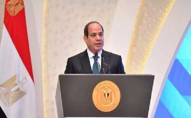 السيسي يهنئ رئيس بوليفيا بذكرى يوم الاستقلال