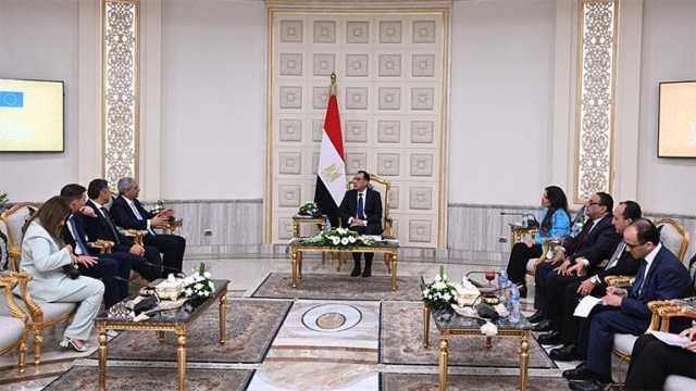 مدبولي يلتقي الرئيس التنفيذي للمعاملات الدولية بشركة شنايدر إليكتريك العالمية