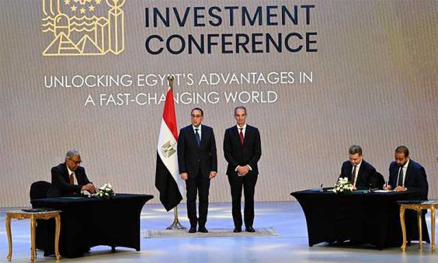 مدبولي يشهد توقيع مذكرة تفاهم ثلاثية لتوسيع عمليات شركة نوكيا في مصر