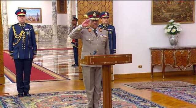 وزير الدفاع يهنئ الرئيس السيسي بالعام الهجري الجديد