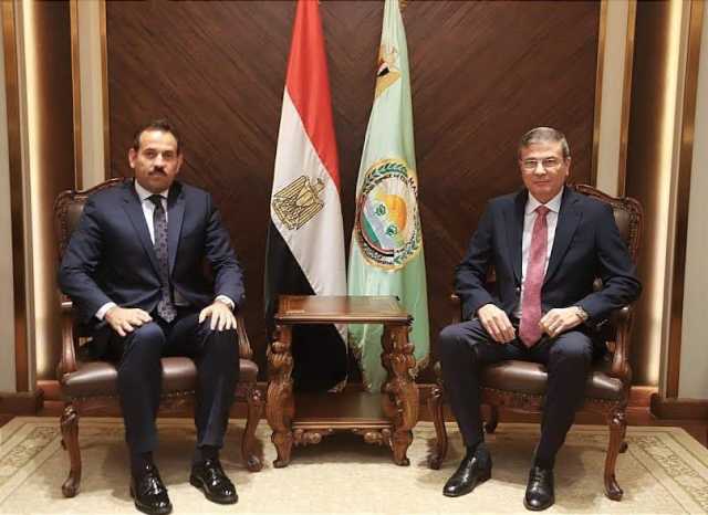 تحقيق الأمن الغذائي وتنسيق التعاون زراعيًّا.. تفاصيل استقبال وزير الزراعة المديرَ التنفيذي لجهاز مستقبل مصر
