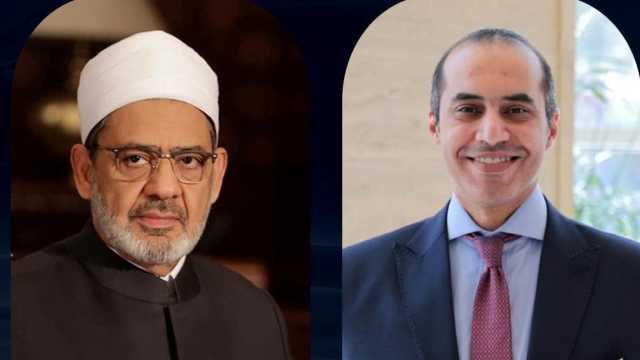 وزير الشئون النيابية يجري اتصالاً هاتفياً مع شيخ الأزهر الشريف