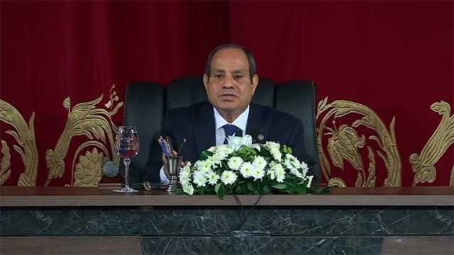السيسي: تكلفة المرحلة الأولى من حياة كريمة بلغت 400 مليار جنيه - (فيديو)