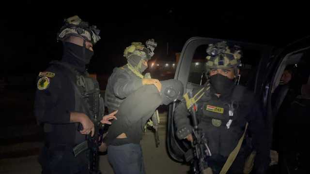 جهاز مكافحة الارهاب يشتبك مع عناصر داعش في كركوك