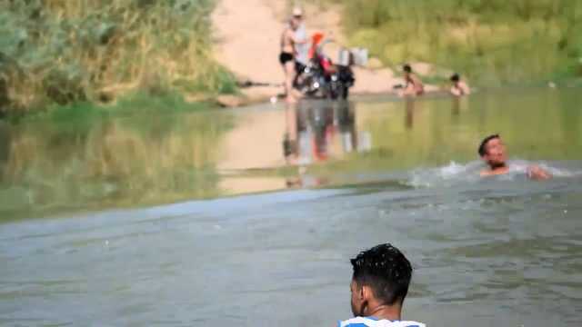 نهر ديالى يبتلع شاباً عشرينياً