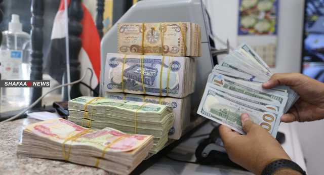 استقرار أسعار الدولار في بغداد وإقليم كوردستان