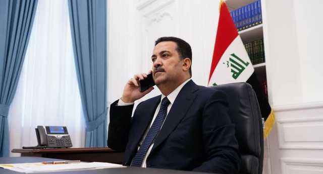 السوداني يحذر وزير الخارجية البريطاني من انتقال حرب غزة إلى دول المنطقة