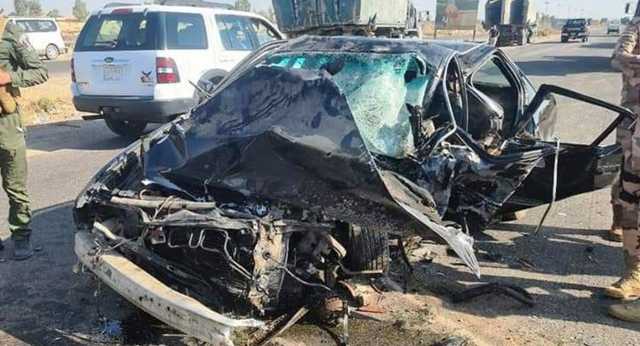 مصرع وإصابة 4 أشخاص بحادث سير جنوبي العراق