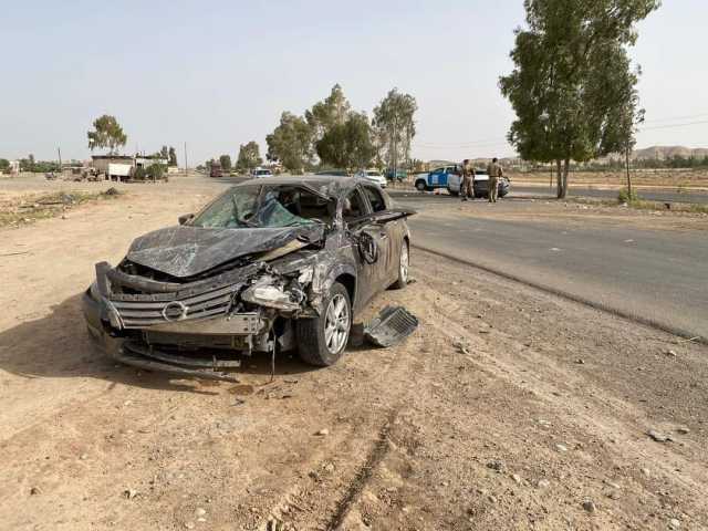 مصرع وإصابة 5 مدنيين بحادث سير مروع بين محافظتين