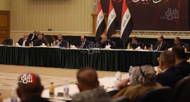 تلغرام والانتخابات على طاولة الإطار في منزل العامري
