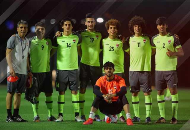 اتحاد الكرة يعلن مواعيد مباريات المنتخب الاولمبي الودية في البصرة