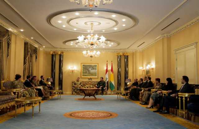 نيجيرفان بارزاني والتحالف الدولي: قلق من العراقيل التي تواجه الإصلاح في البيشمركة