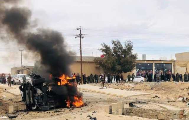 مقتل ثلاثة عمّاليين بينهم قيادي بارز في قصف جوي تركي شمال أربيل