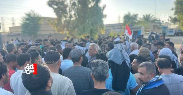 تظاهرات في تنمية واسط احتجاجاً على انقطاع الكهرباء ورسالة عاجلة للمحافظ
