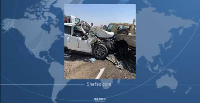 مصابون بتصادم عجلة عسكرية مع مدنية قرب طوزخورماتو