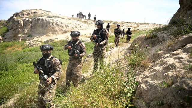 بعد مقتل الجندي الفرنسي.. القوات العراقية والتحالف يلاحقون داعش في خاصرة صلاح الدين الملتهبة