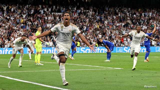 بلينغهام يرجح كفة ريال مدريد على خيتافي