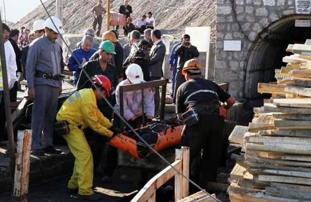 انفجار بمنجم شرقي طهران وعمليات بحث عن عالقين