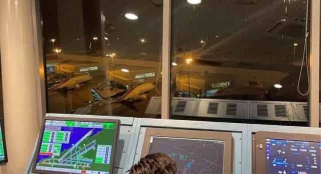 برواتب هبة.. مطار رفيق الحريري يستعين بمراقبين جوّيين عراقيين