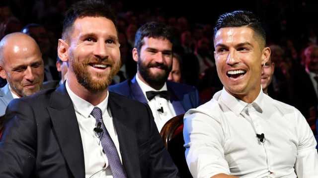 رونالدو: منافستي مع ميسي انتهت.. وإذا تحبني لا تكرهه